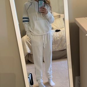 American eagle track suit